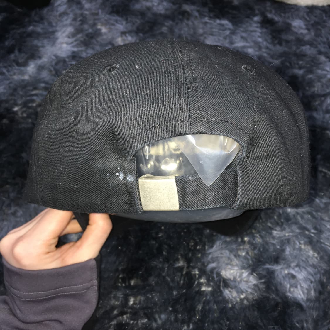 투티/0357 THE COLDEST MOMENT 배색 캡 빈티지 Y2K 상품이미지3