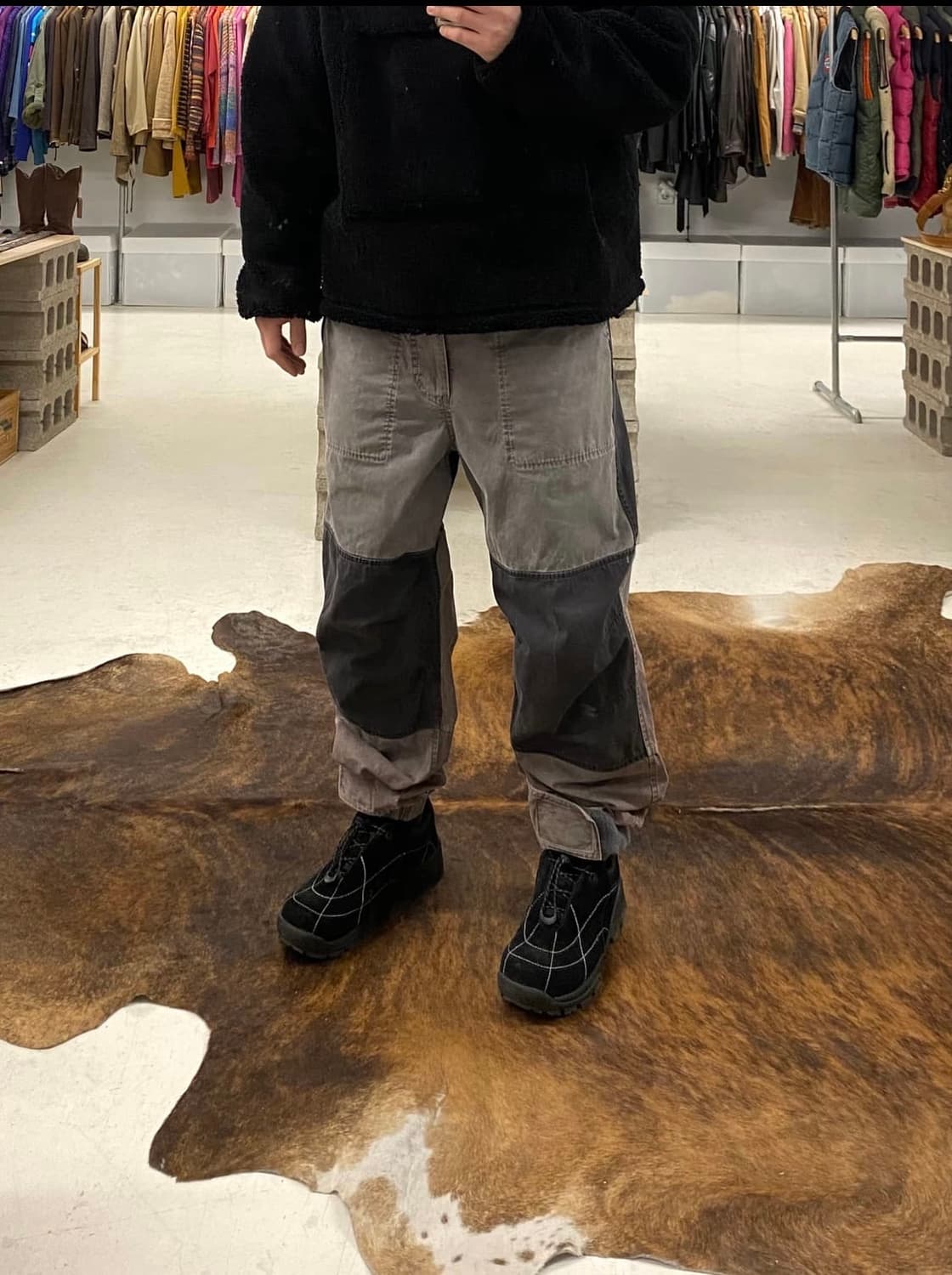 CAVEMT over dyeing pants 상품이미지3