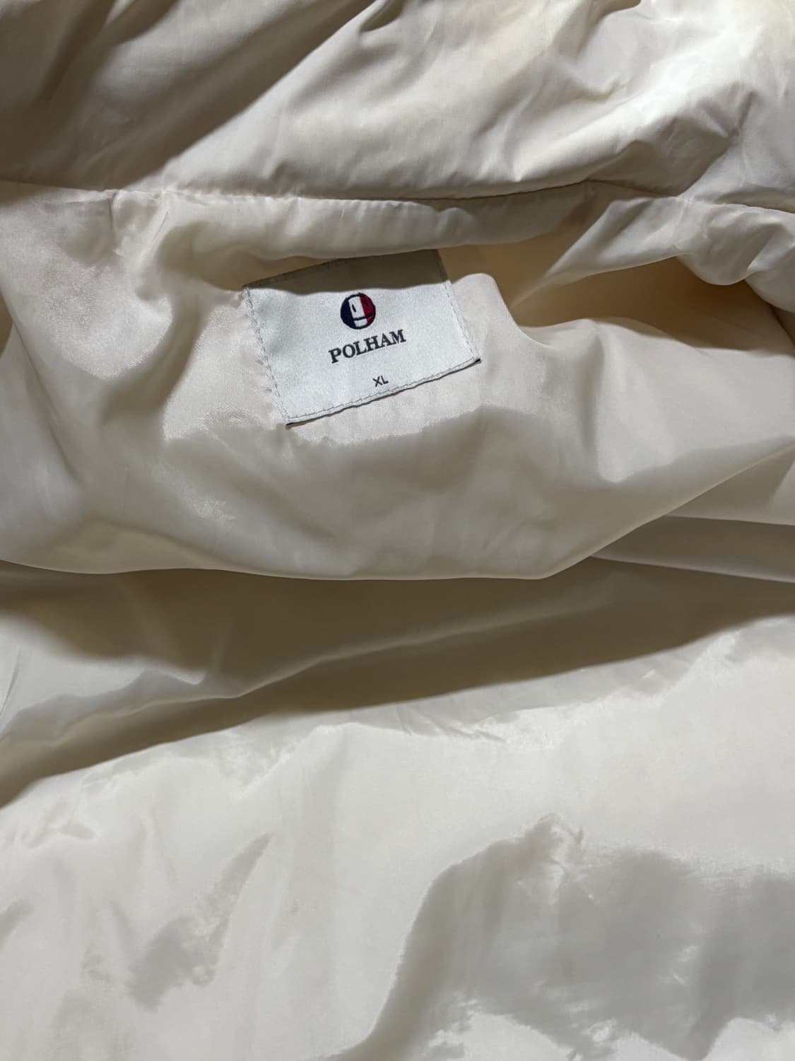 polham padding jacket  xl(105)size 상품이미지3