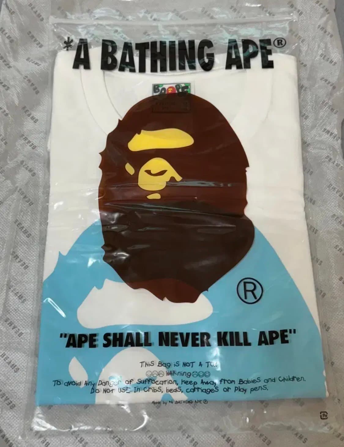 베이프 빅에이프헤드 M 사이즈 상품이미지2