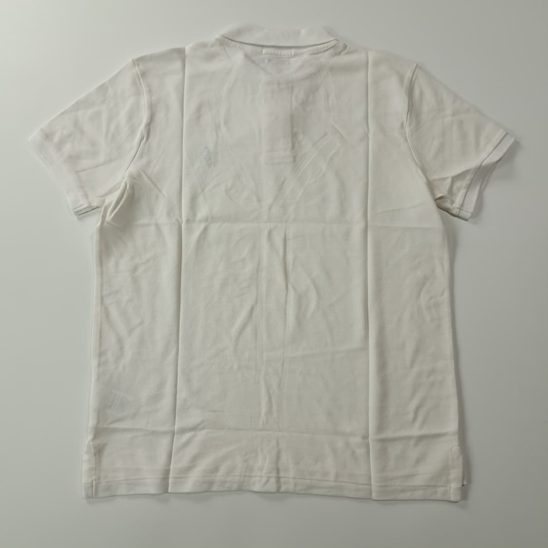 CK338 L 폴로 커스텀슬림핏 화이트 칼라 티셔츠 상품이미지6