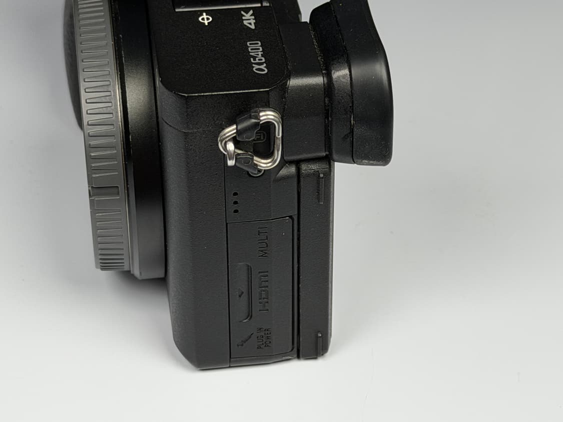 소니 A6400 미러리스 카메라 바디 상품이미지3