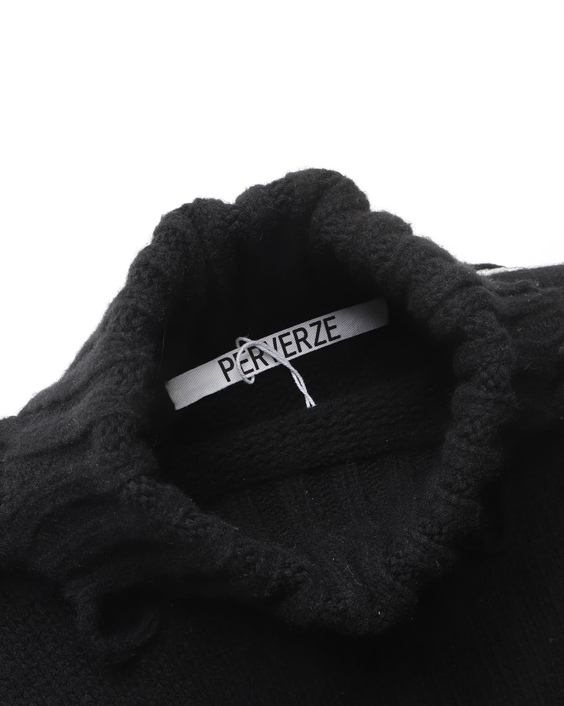 PERVERZE Crash Tube Turtle Mini Dress 상품이미지9