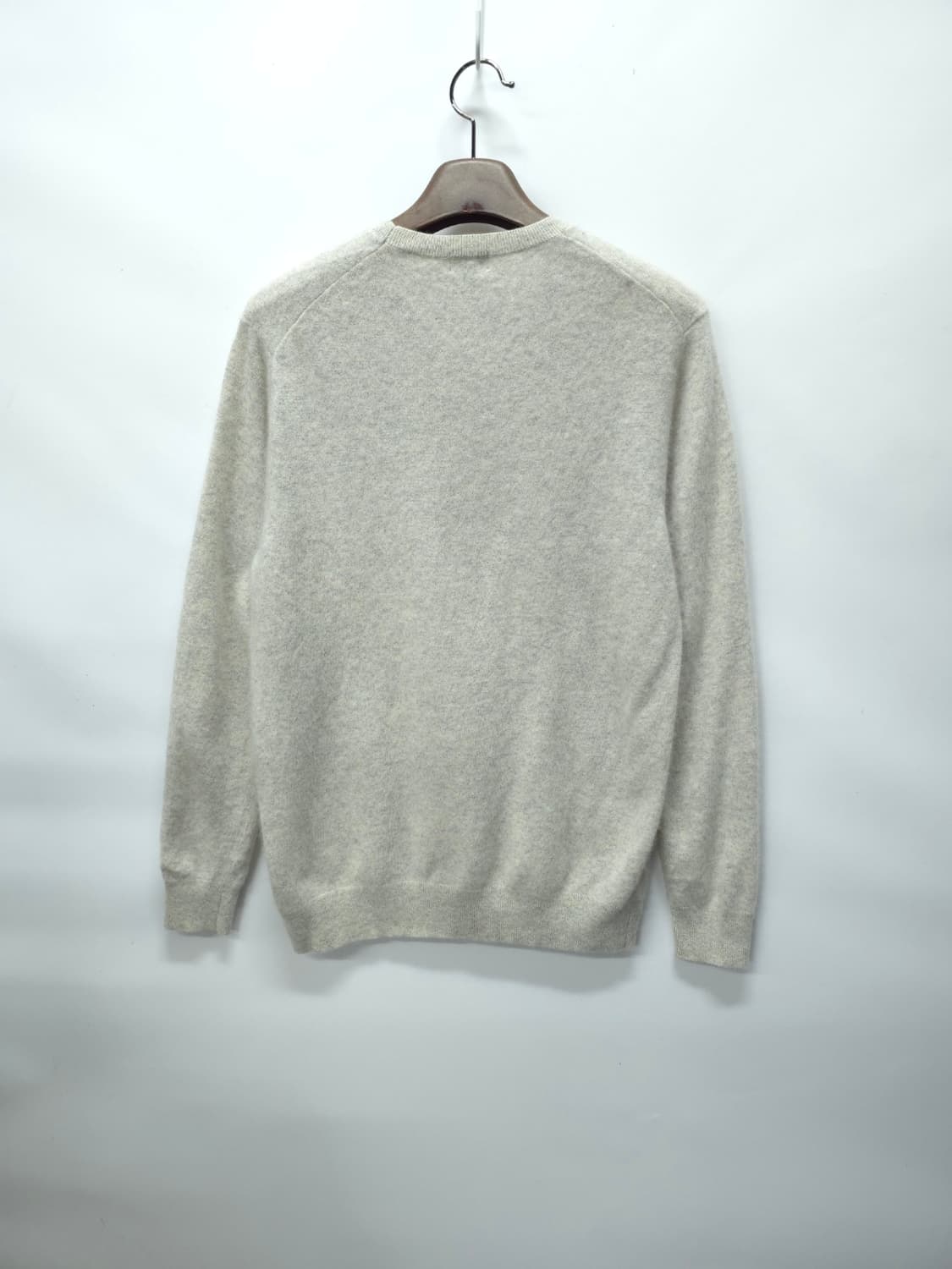 유니클로 남성 캐시미어 100% 크루넥 스웨터 니트(105) 상품이미지7