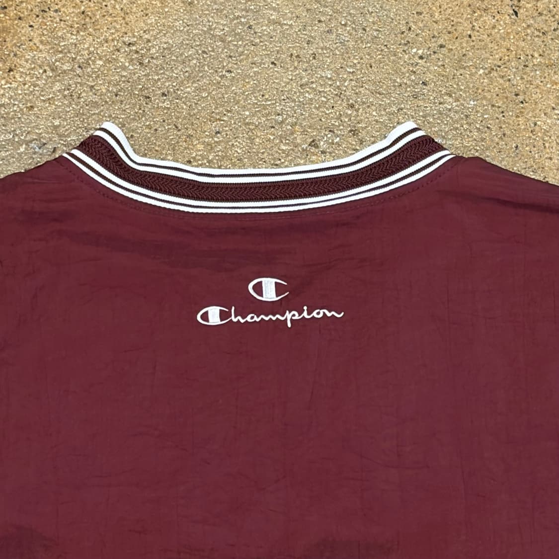 레어 00s 미국 빈티지 챔피언 풀오버 바람막이 상품이미지9