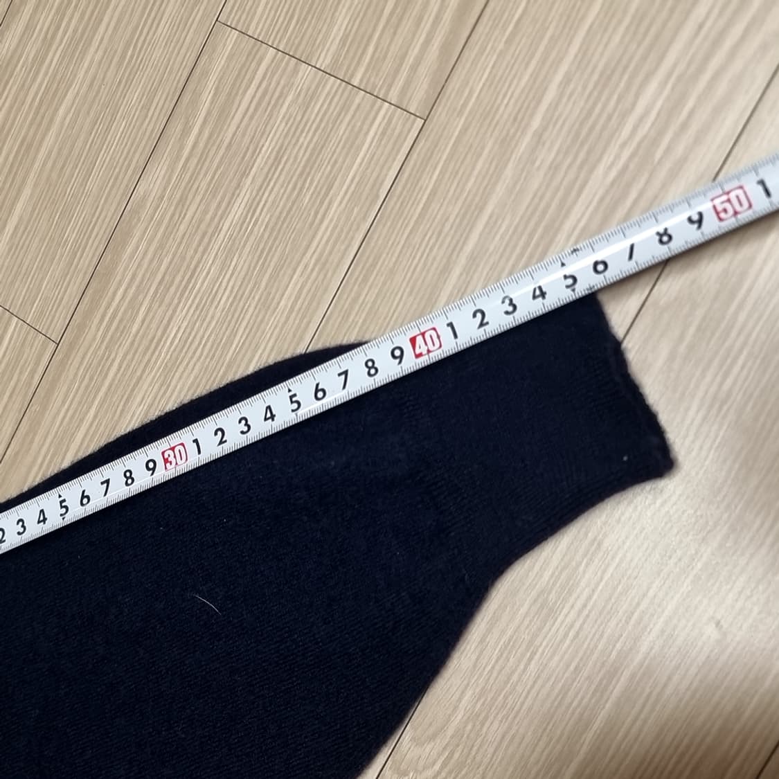 스코트랜드제 울100 프링글 아가일 체크 니트(95) 상품이미지6