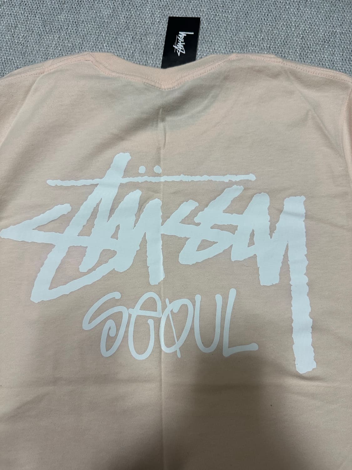(새상품!!) 스투시 STUSSY SEOUL 발매 기념 한정판 반팔 M  상품이미지2