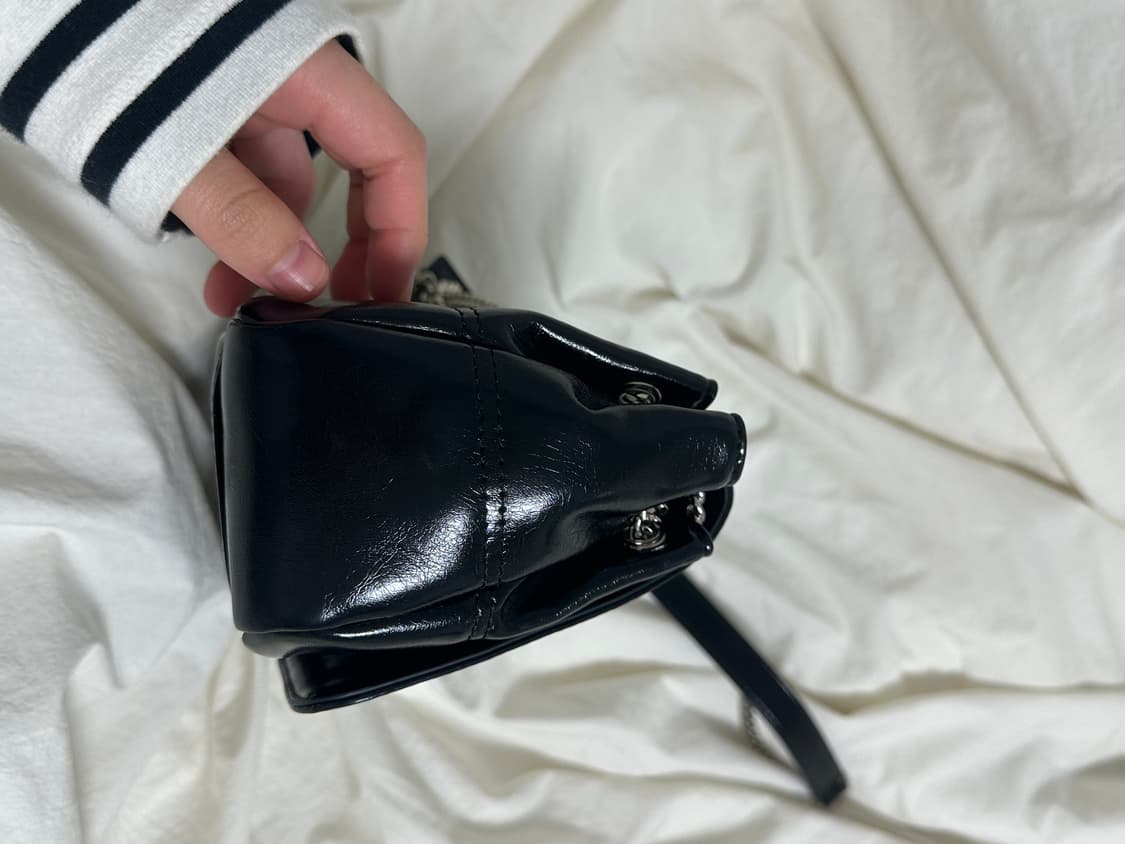 마뗑킴 블랙 체인 스몰 숄더백 상품이미지10