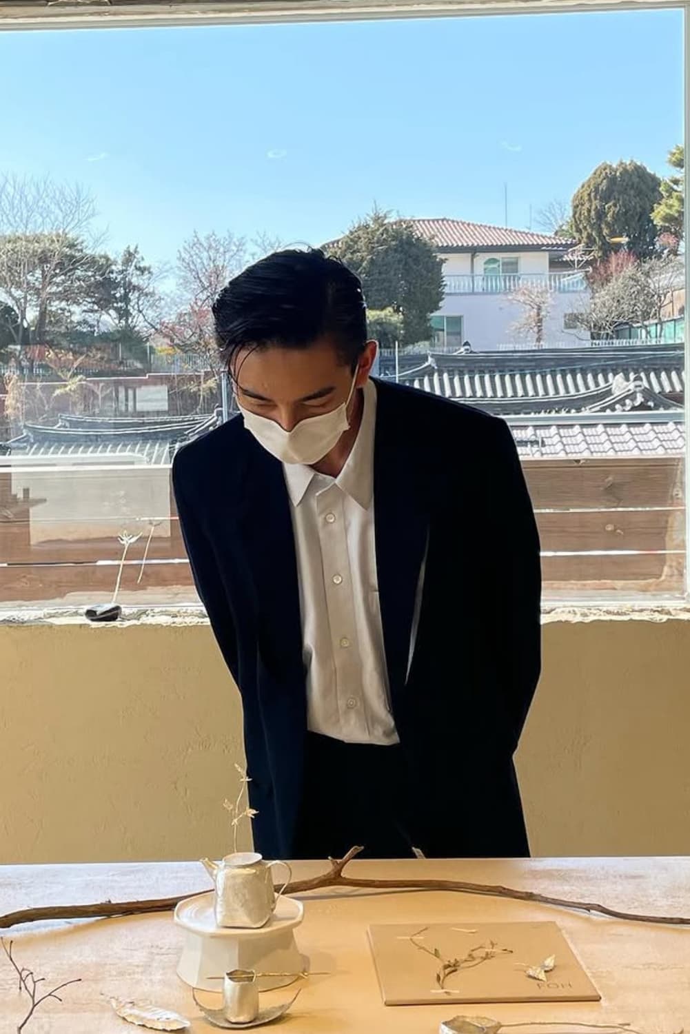 마르지엘라 컷아웃 카라리스 블레이저 상품이미지7