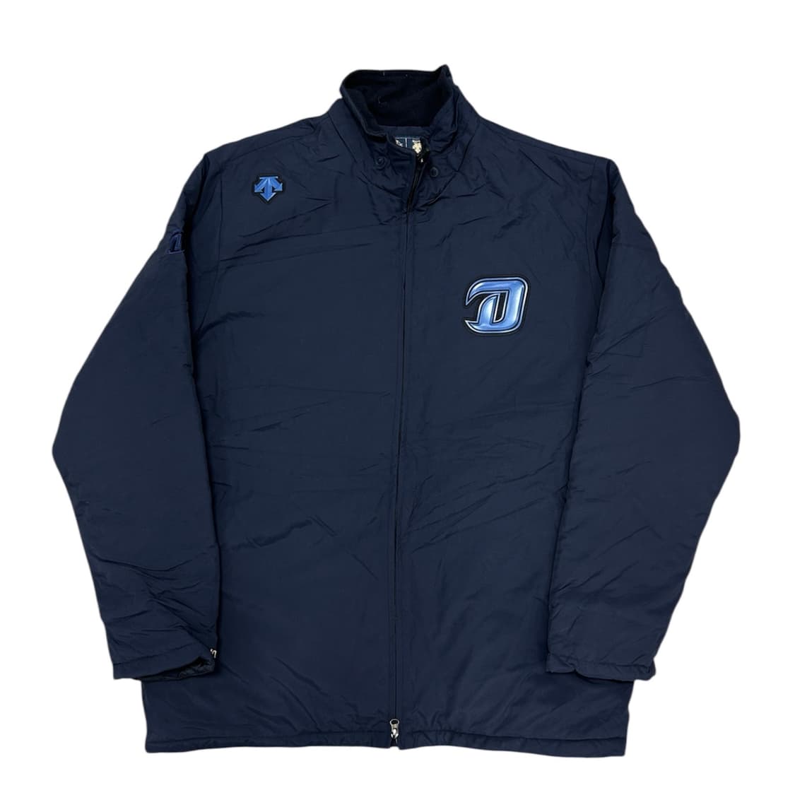 데상트 NC다이노스 22시즌 동계 누빔점퍼(110) 상품이미지1