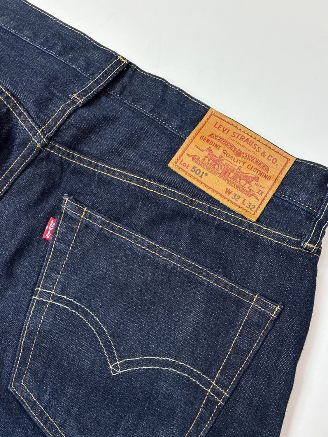 리바이스 00s 501 스트레이트 데님 팬츠 PN5362 상품이미지7
