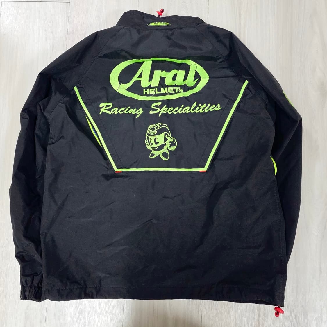 아라이 헬멧 바람막이 자켓 상품이미지1