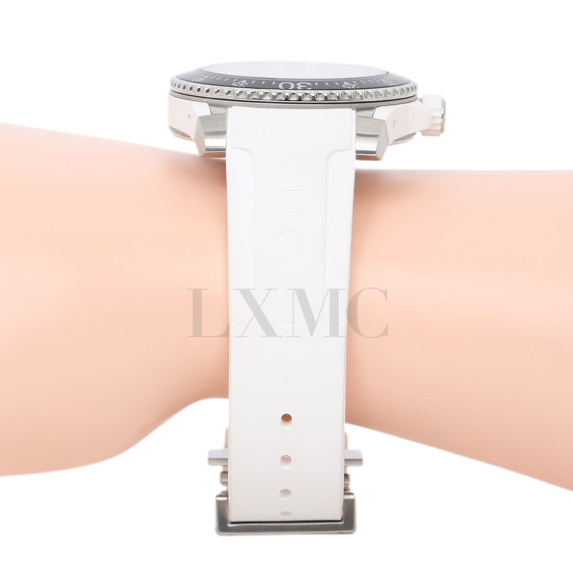 구찌 다이브 시계 고양이 캣 화이트 워치 DIVE YA136329 상품이미지8