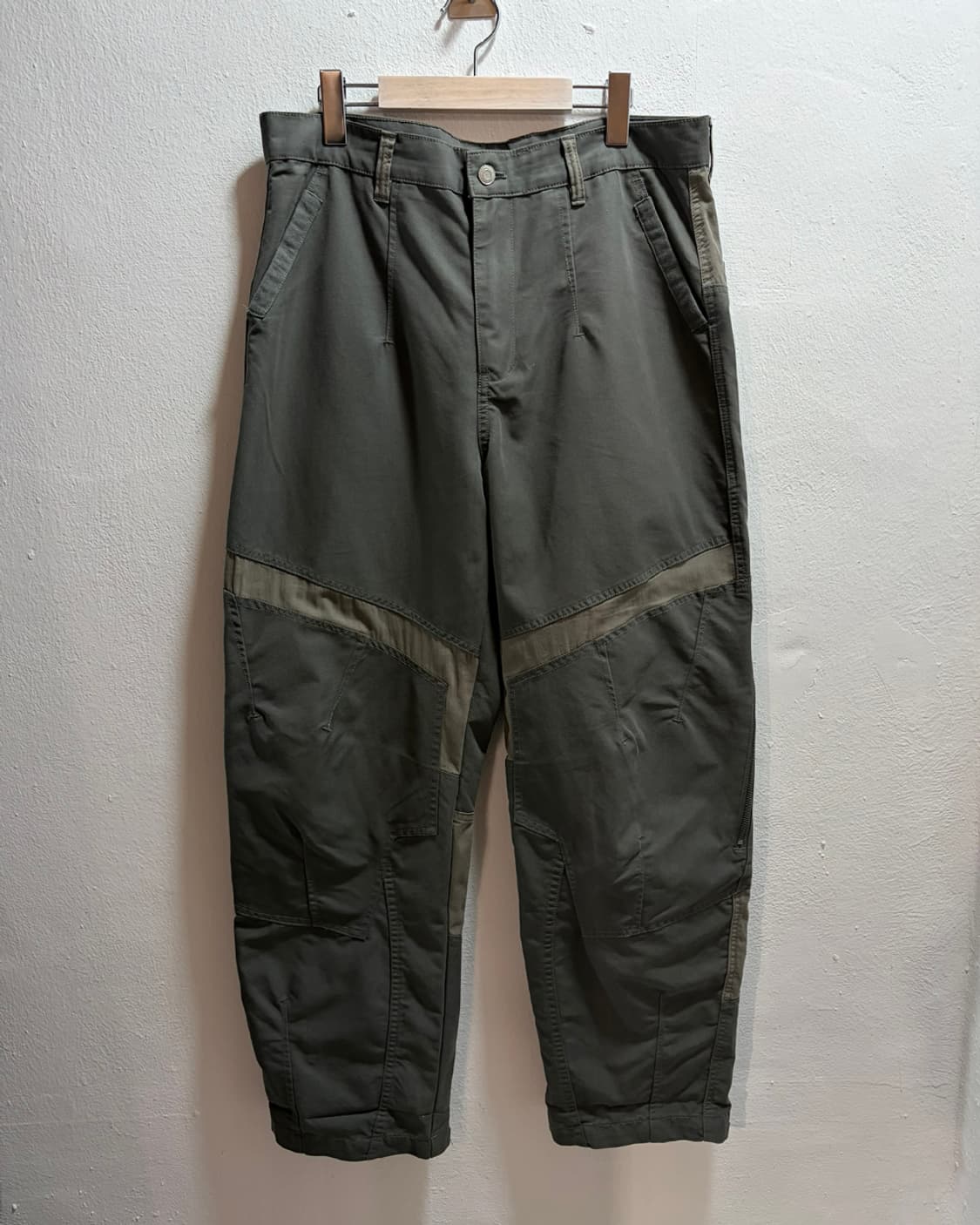 노매뉴얼 NOMANUAL side zipper pants 상품이미지1