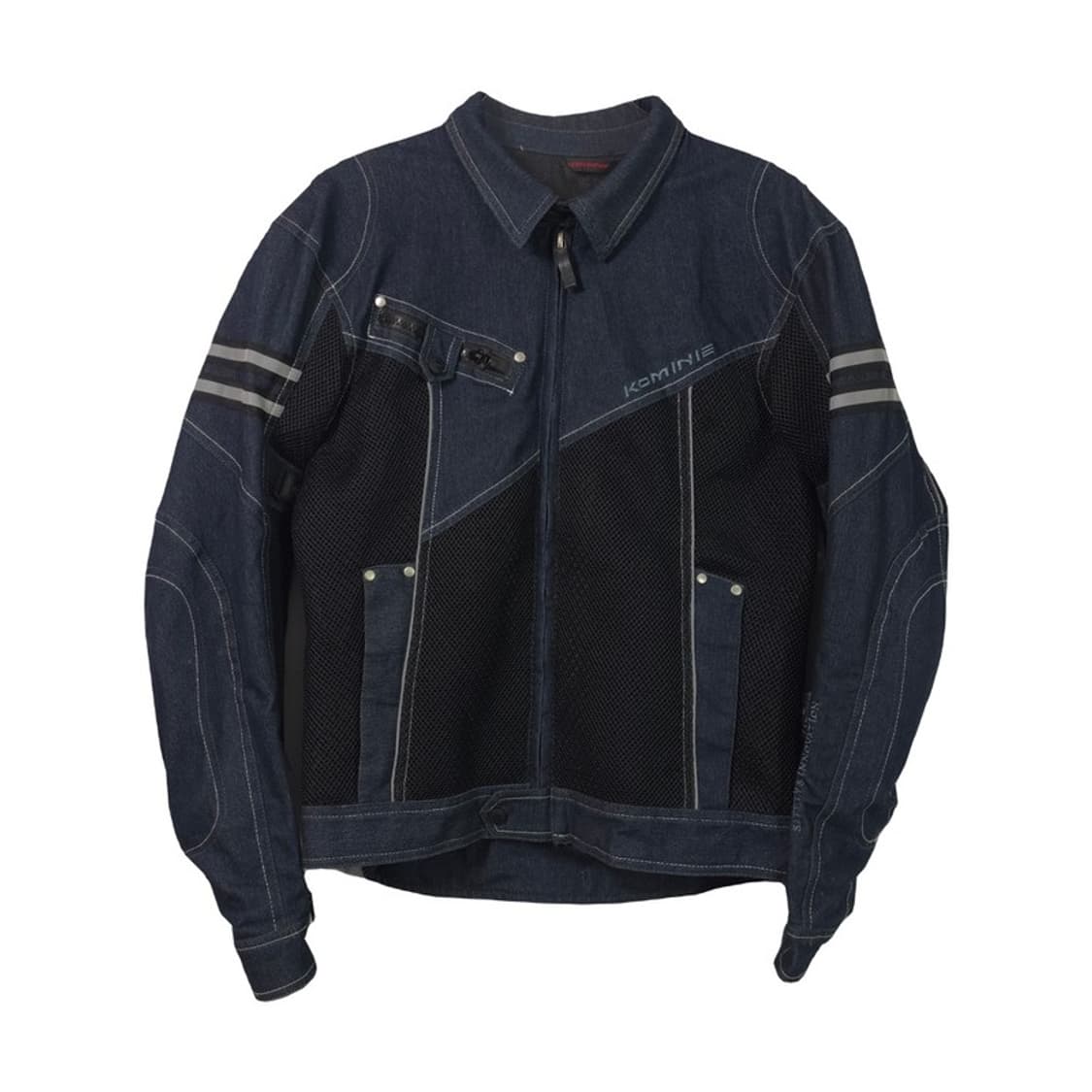 KOMINE 코미네 데님 메쉬 라이딩 자켓 L 상품이미지1