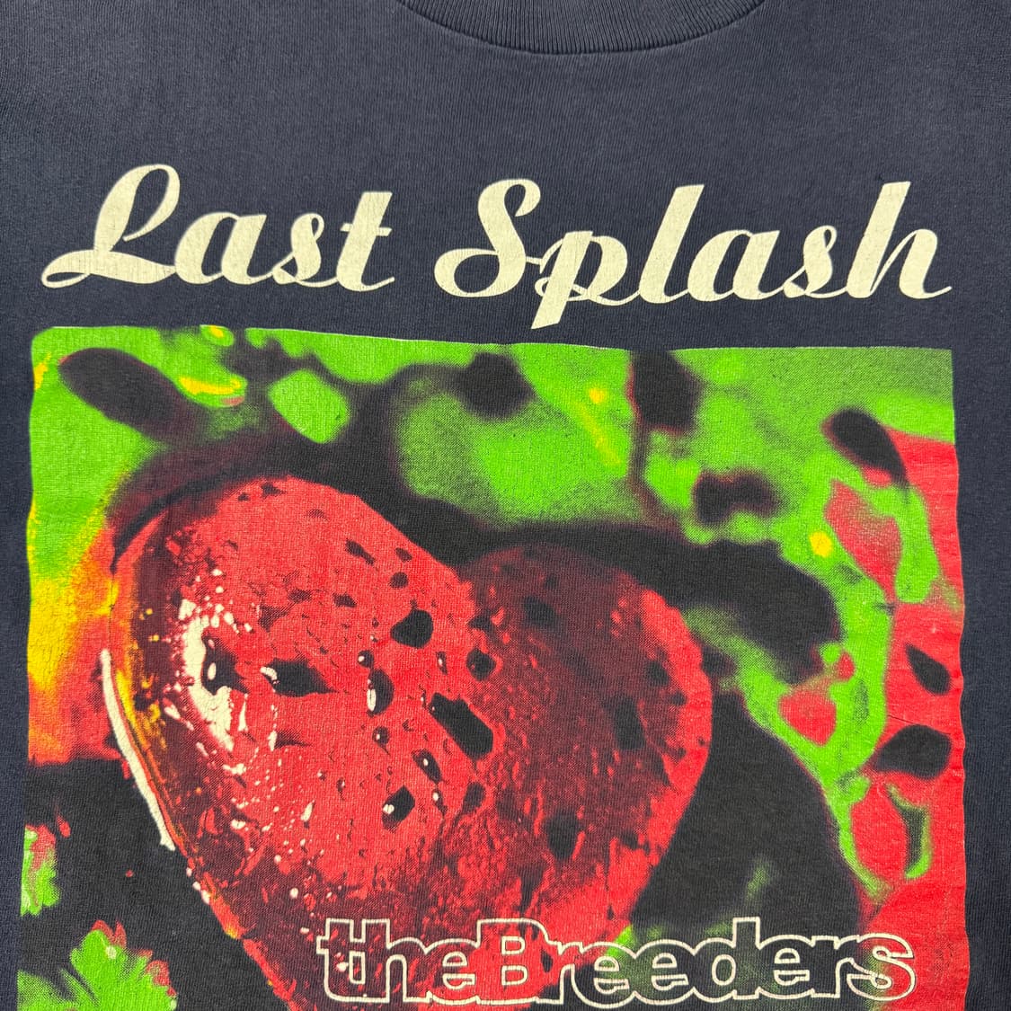 90s The Breeders Last Splash 브리더스 밴드 티셔츠 상품이미지4