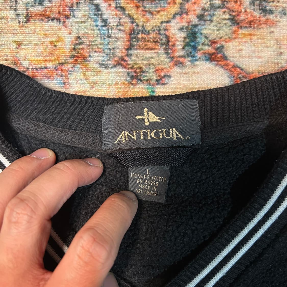 [XL] 오클랜드 레이더스 플리스 웜업 상품이미지3