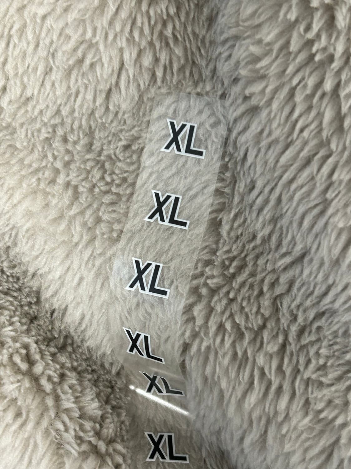 유니클로 니들스 후리스 자켓 XL (베이지) 상품이미지2