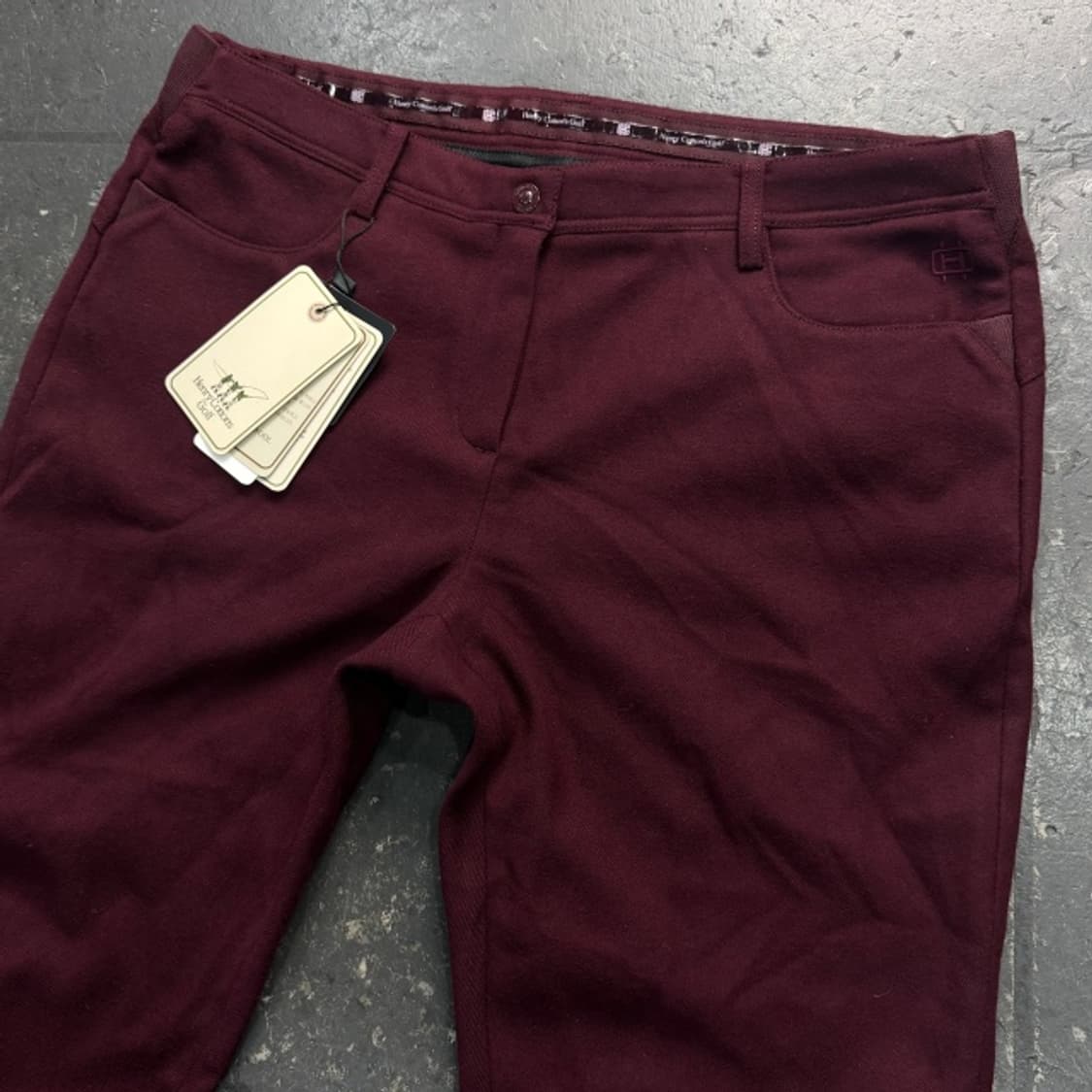 34 헨리코튼 골프 팬츠 새상품 상품이미지2