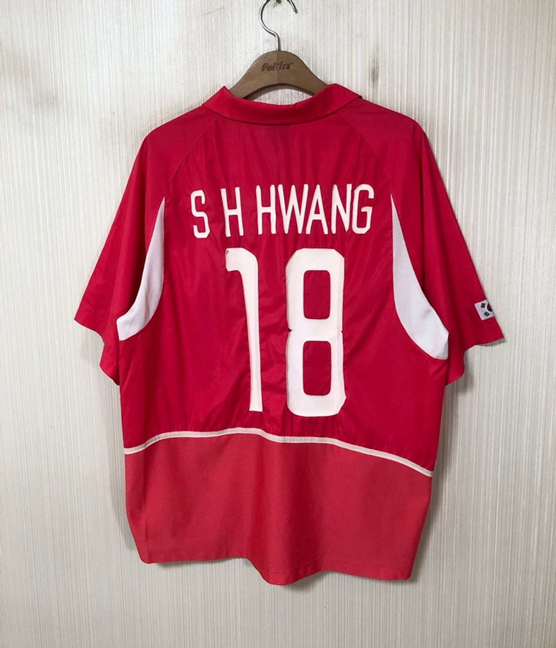 나이키국대 국대KOREA 02-04 축구국대유니폼 L #18 황선홍 상품이미지8