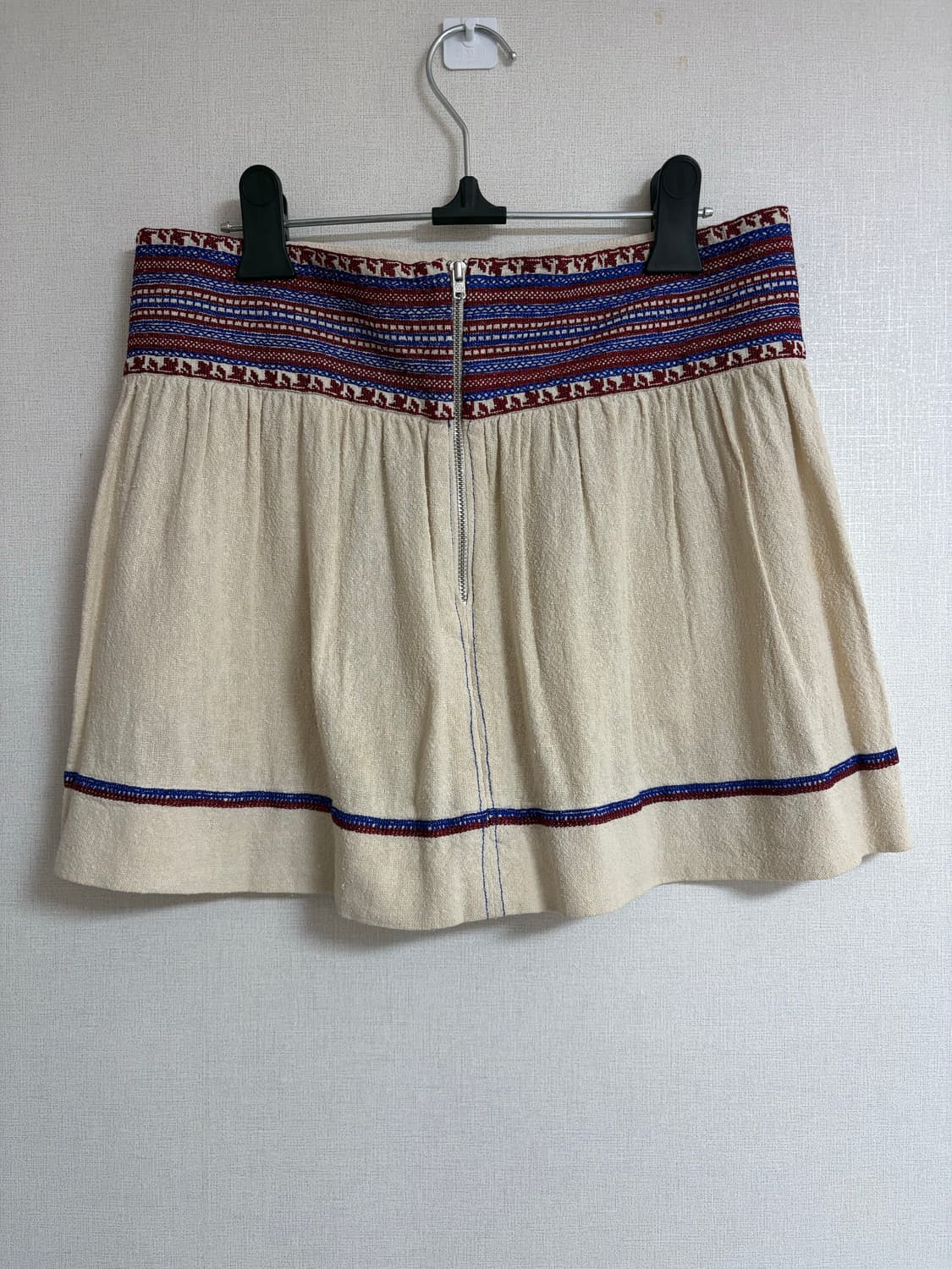 이자벨마랑 자수 스커트 상품이미지3