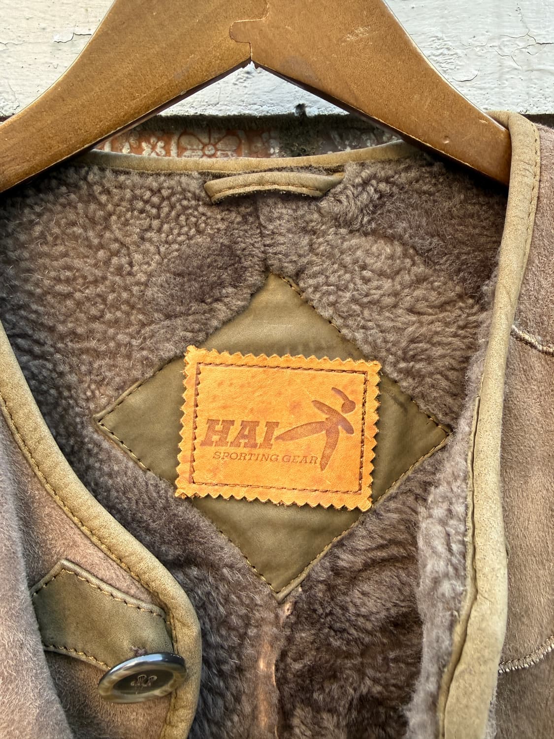 80s 이세이미야케 하이 스포팅기어 시어링 자켓 M(L) 상품이미지8