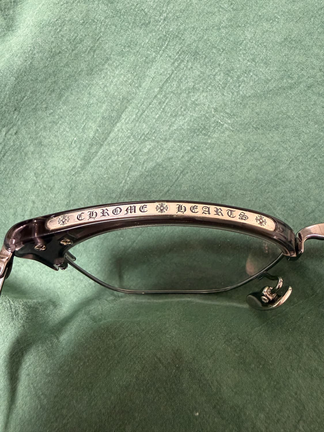 크롬하츠 슬런트레딕션 54 블랙클리어 상품이미지9