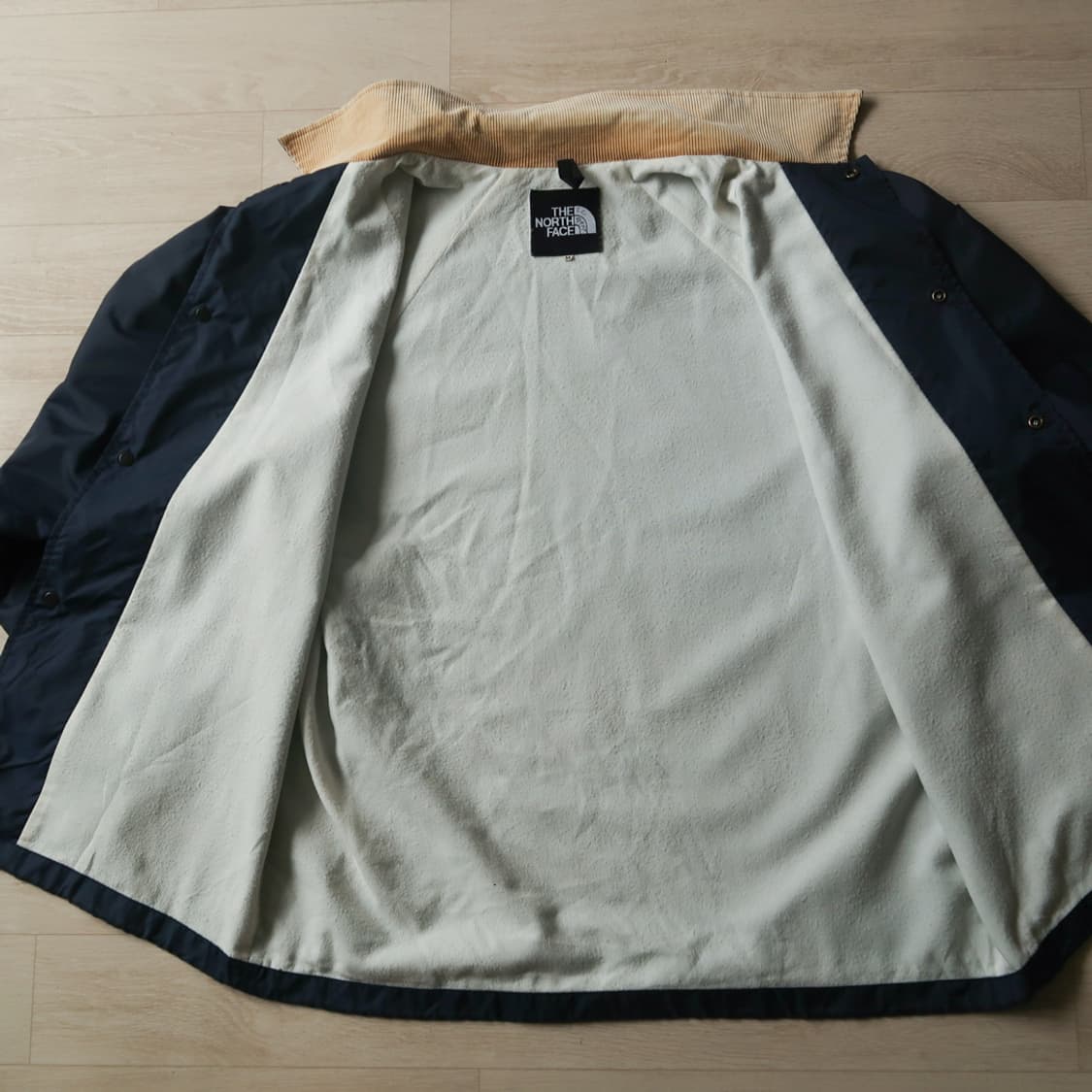 [Made in Japan] 빈티지 노스페이스 나일론 코치 자 상품이미지8