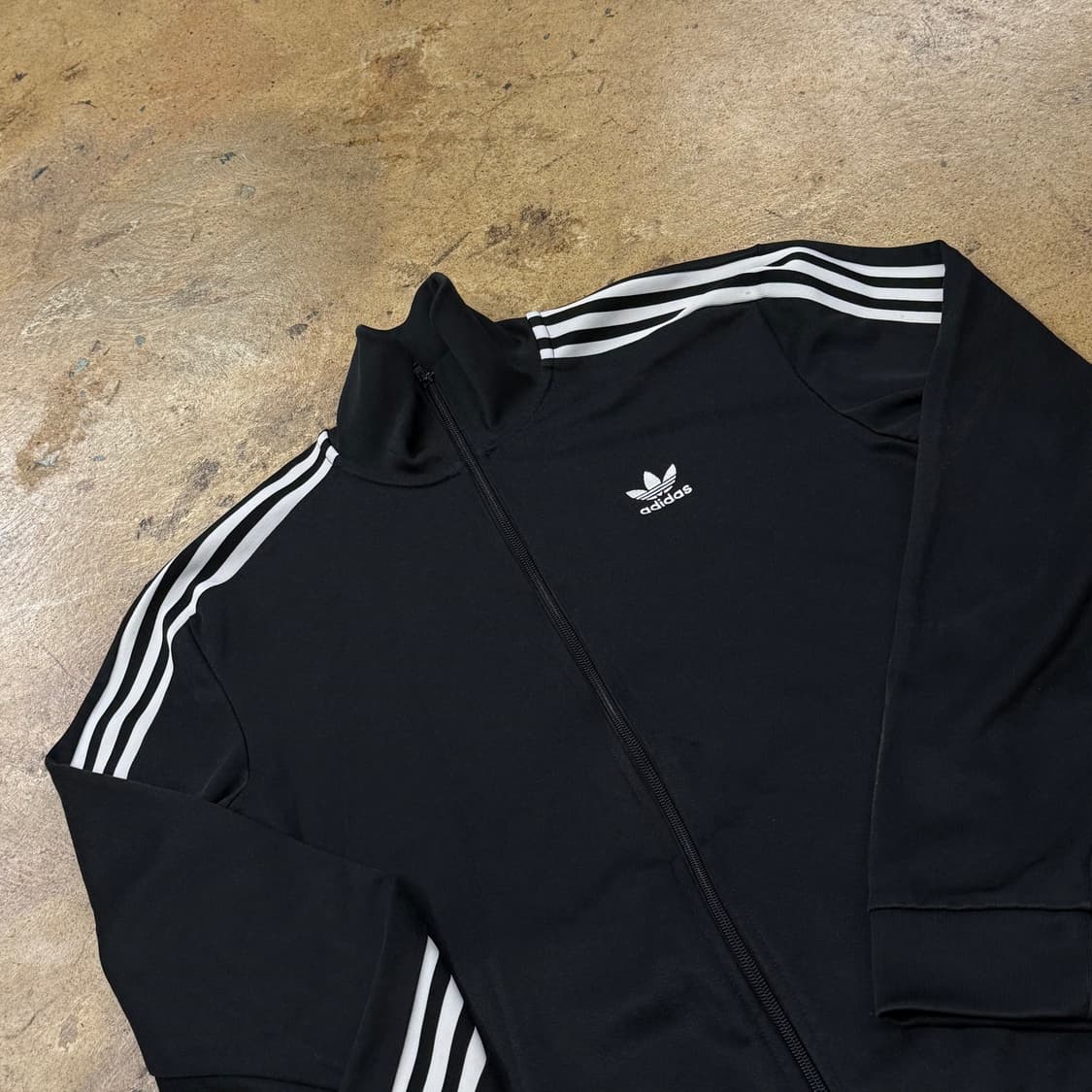 [정품/XL] 아디다스 삼선 트랙탑 블랙 져지 버켄바우어 b17 상품이미지1