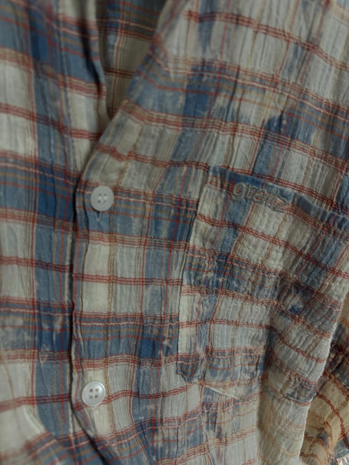 그레일즈 블리치 셔츠 상품이미지9