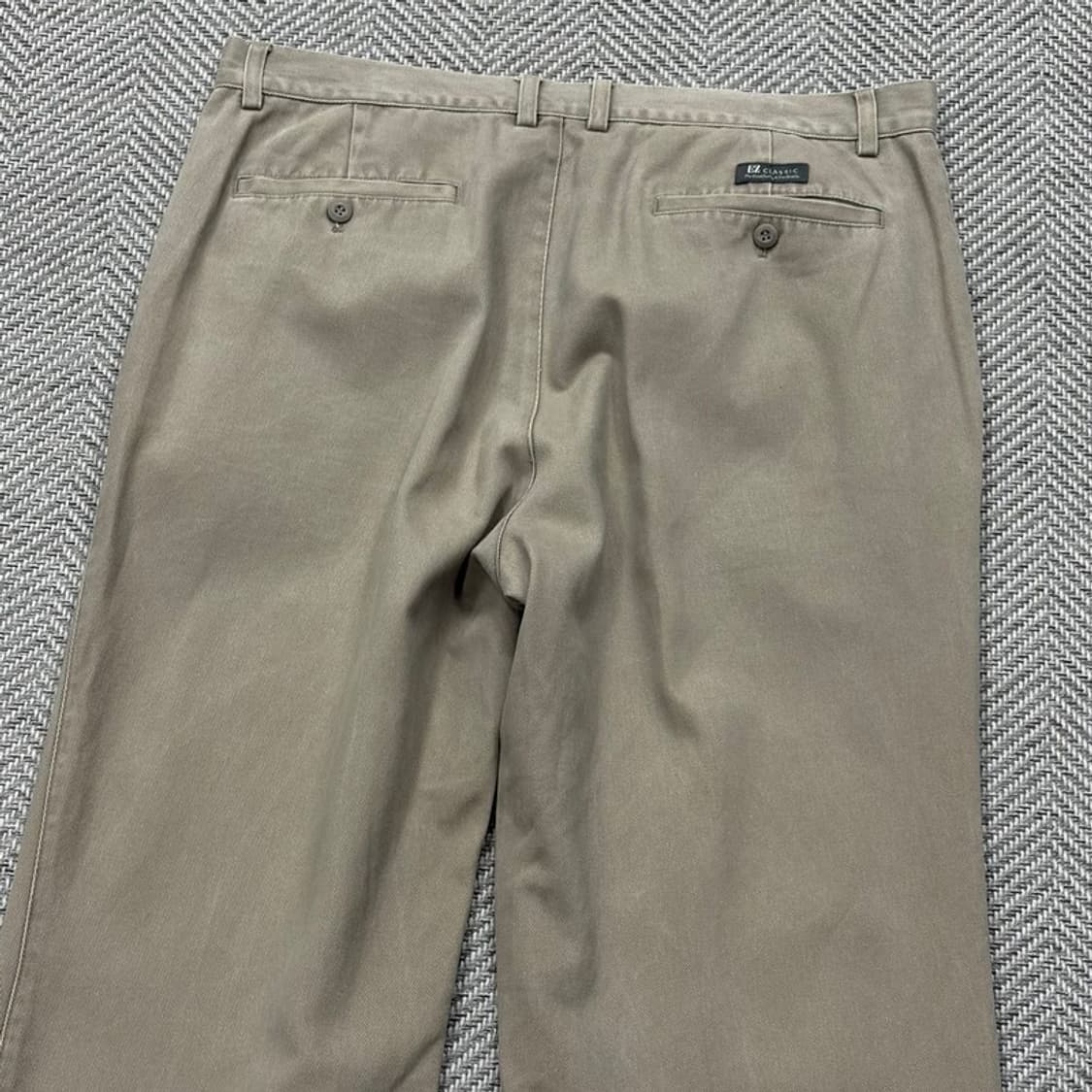 EZCLASSIC 투핀턱 코튼팬츠 v2717 상품이미지4