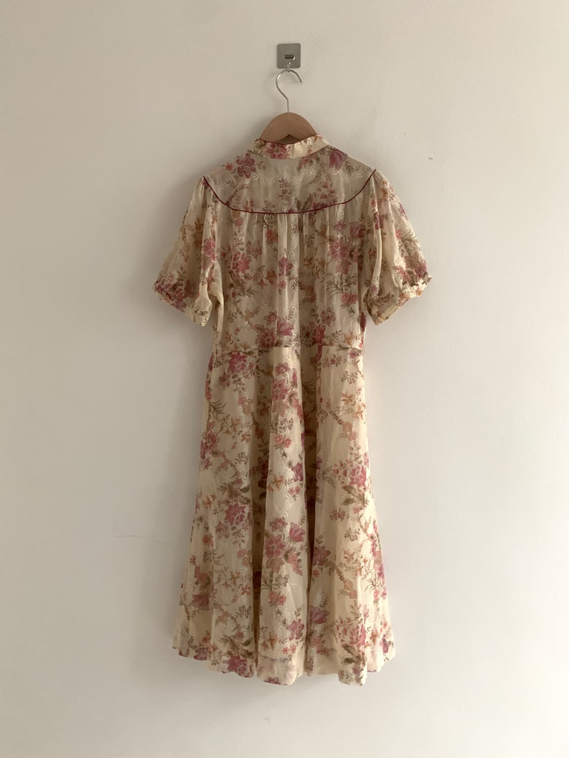 Flower China Neck Dress 상품이미지7