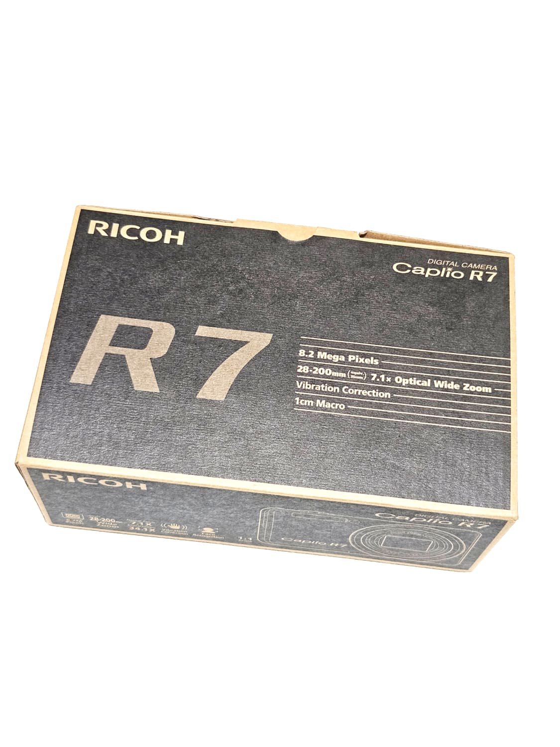 리코 카프리오 Ricoh Caplio R7 디카 디지털카메라 상품이미지2