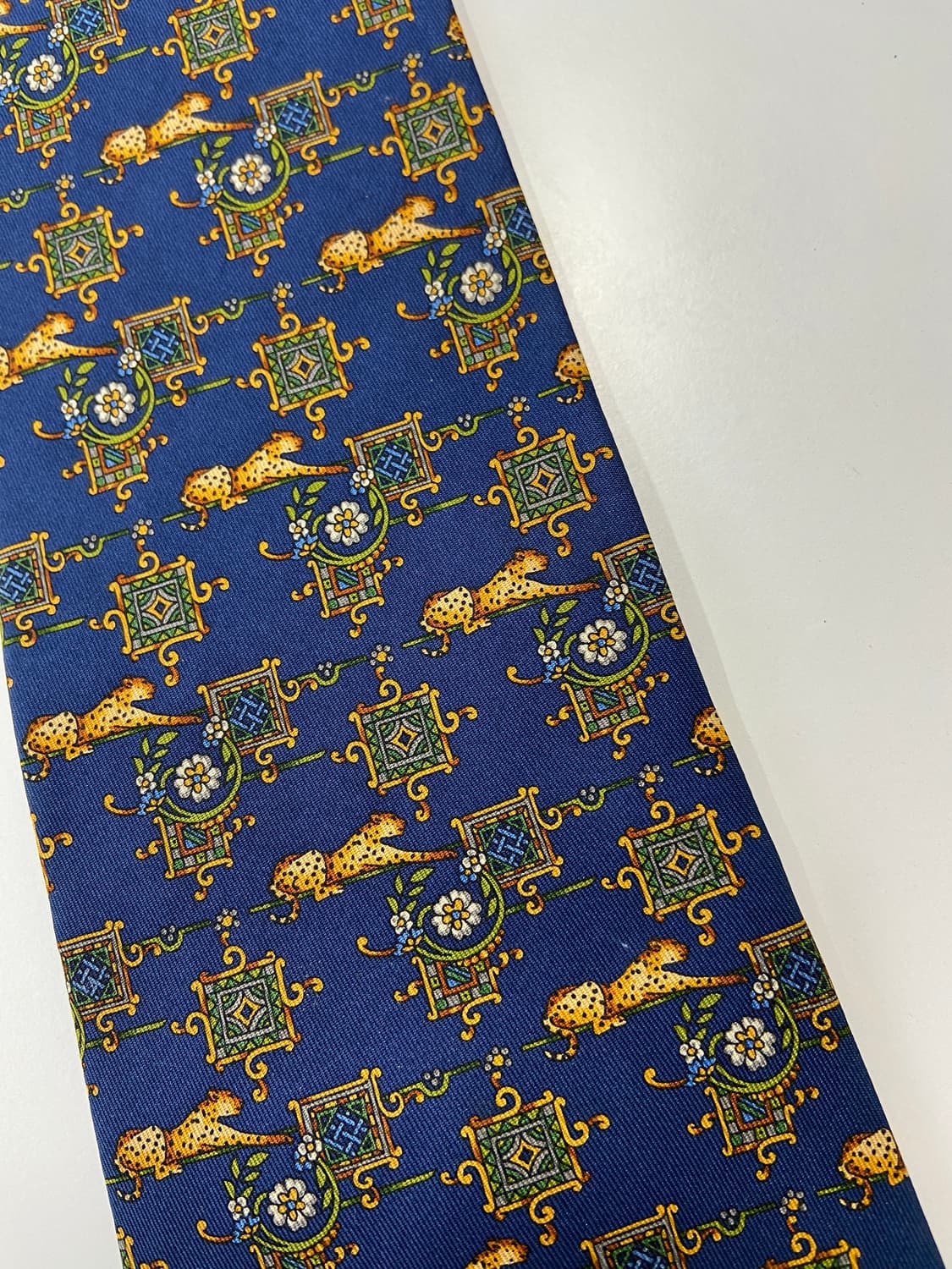 페레가모(Ferragamo) 명품 정품 넥타이 상품이미지8