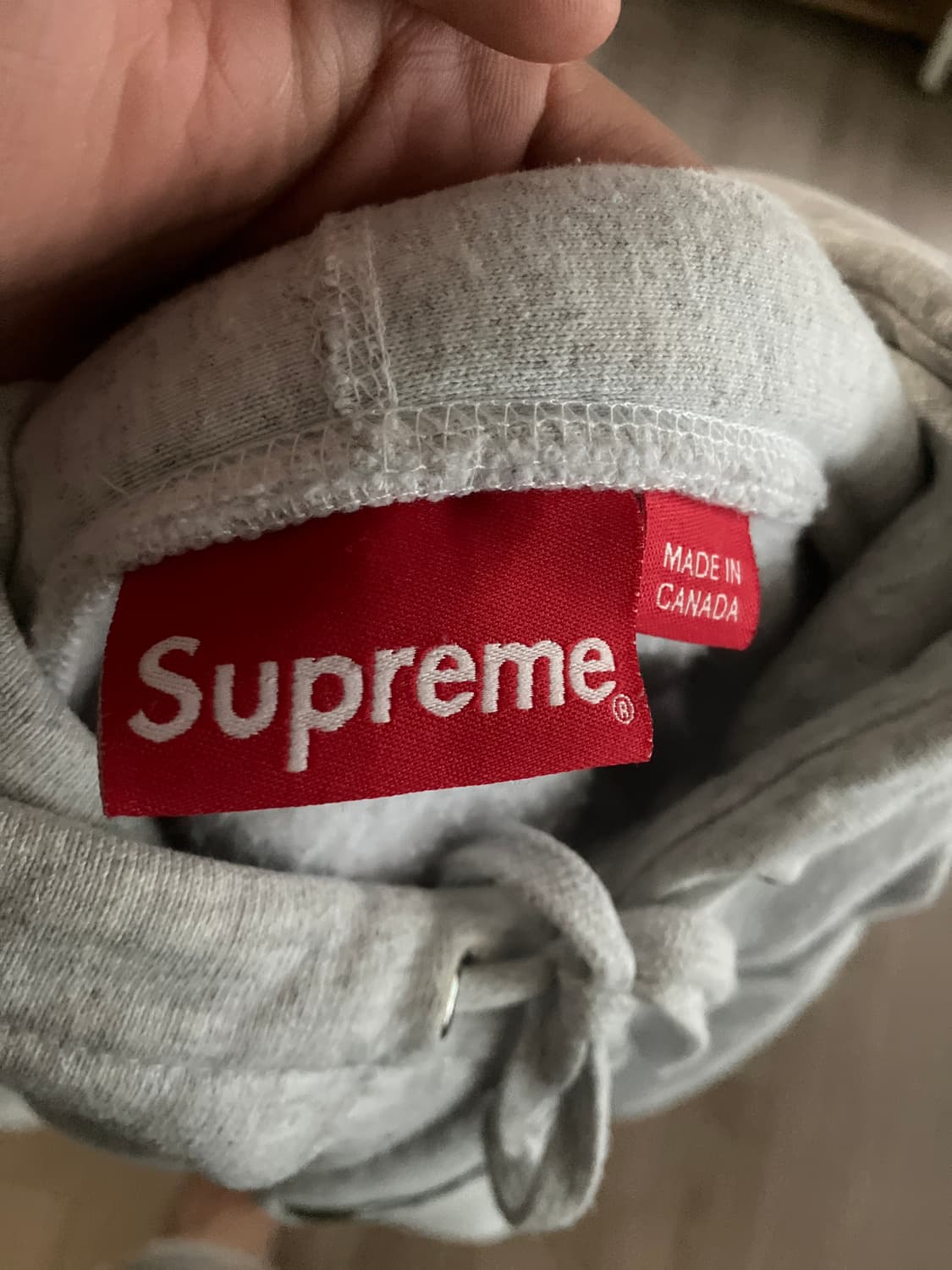 슈프림 박스로고 후드 상품이미지2