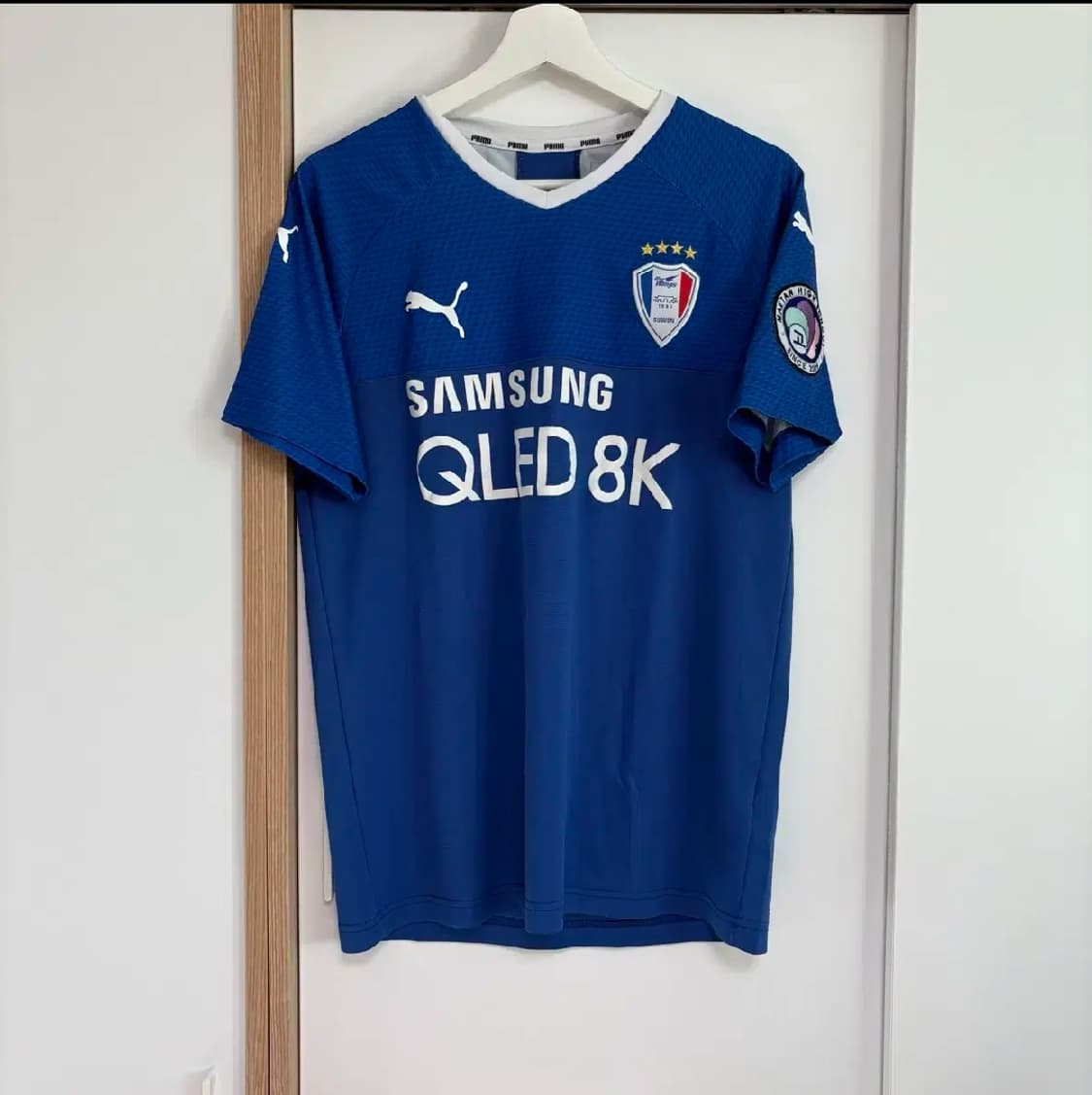 수원삼성U18 매탄고 축구부 유니폼 상품이미지2