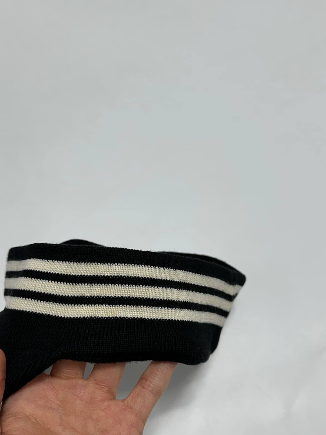 아디다스 삼선 니트 테니스캡 모자 상품이미지4