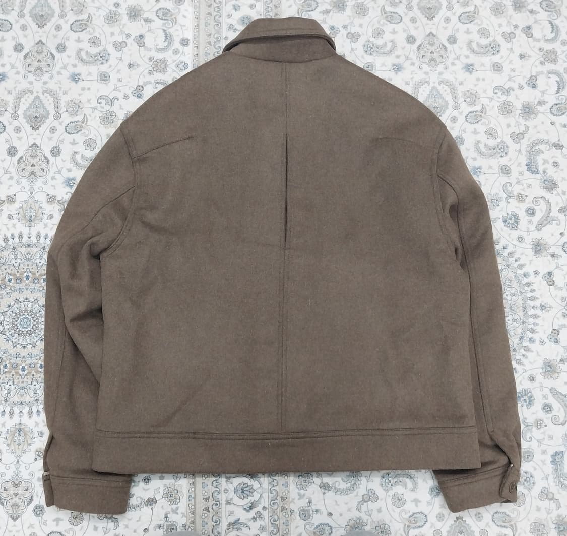 minav 엠버서더 울 소모 크롭 자켓 L 상품이미지2