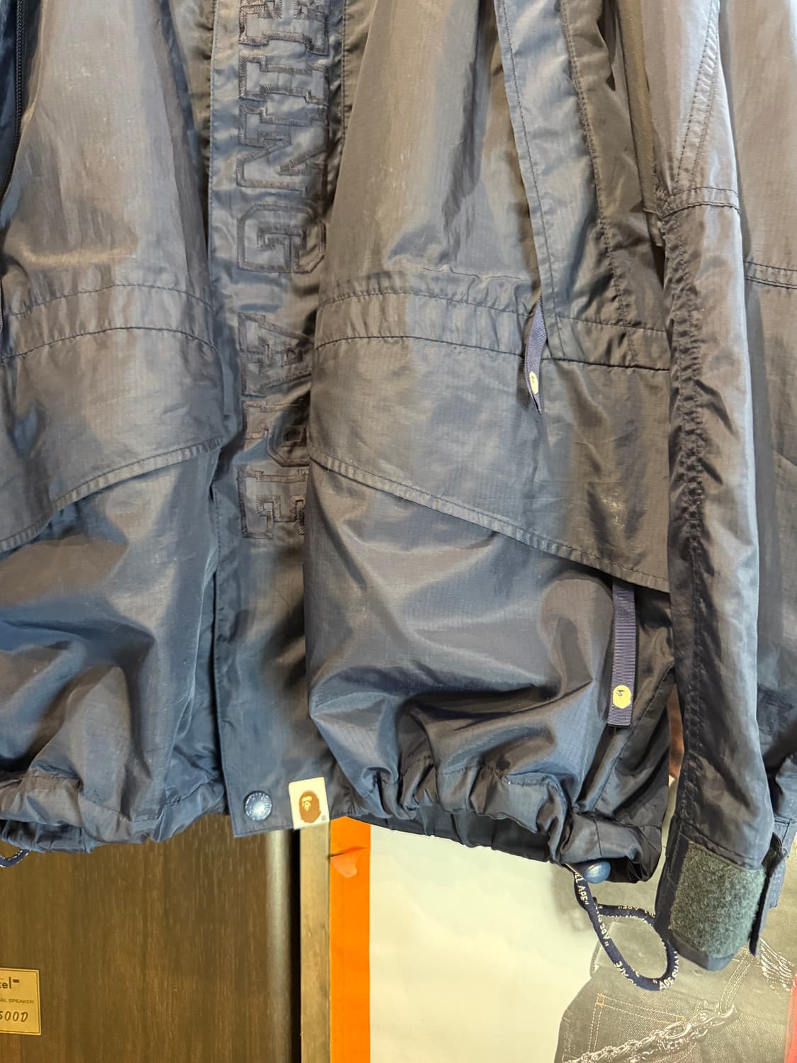 00s 베이프 스노우보드 자켓 L(2XL) 상품이미지6