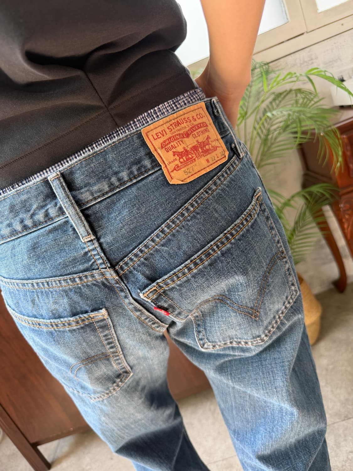 리바이스 527 부츠컷 상품이미지7