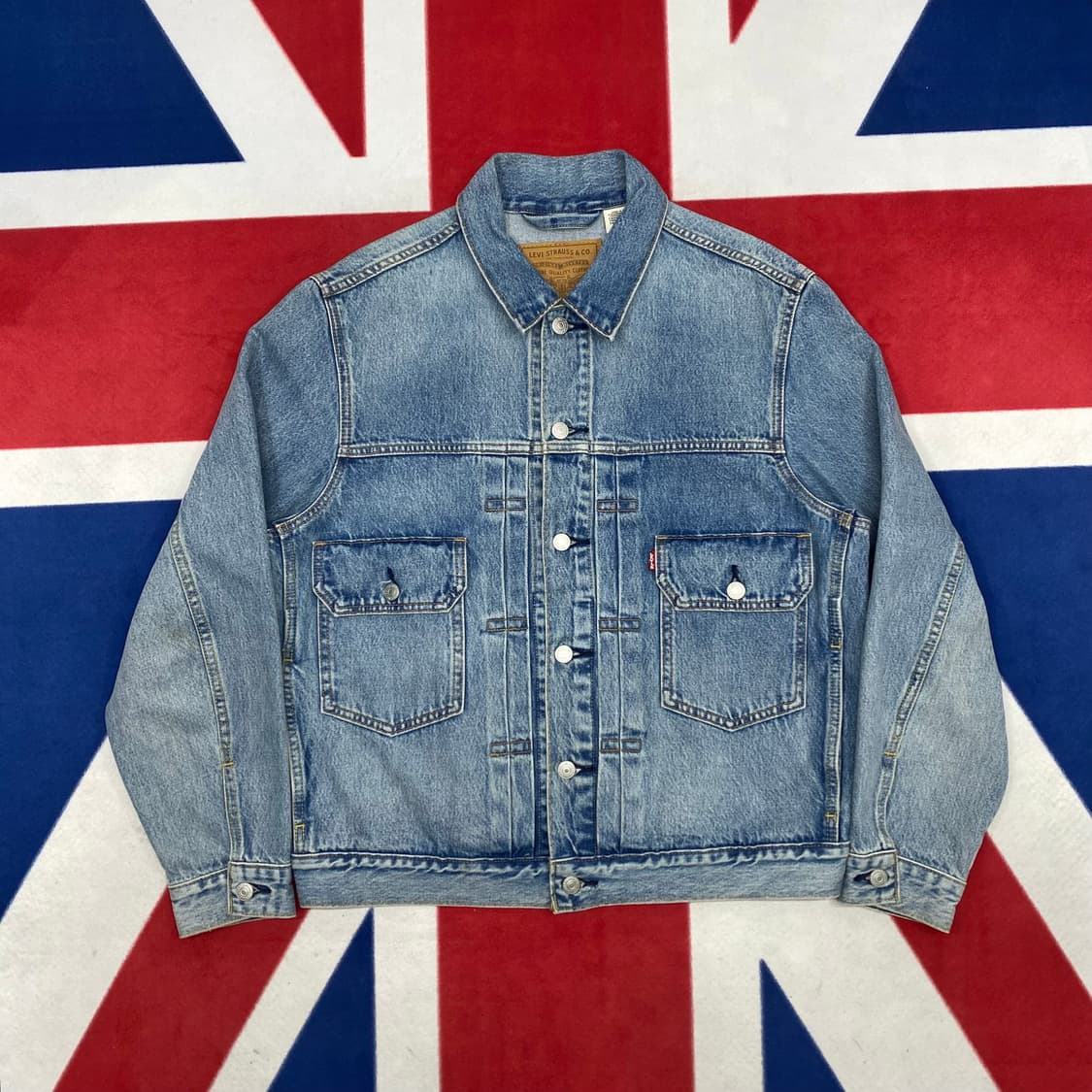 리바이스 타입2 데님자켓 M  상품이미지1