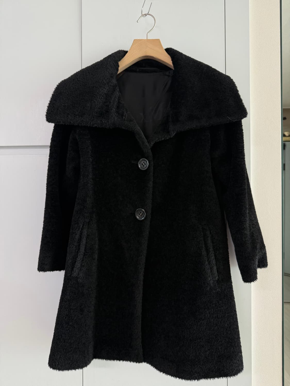 막스마라 스튜디오 알파카 코트 38 상품이미지1