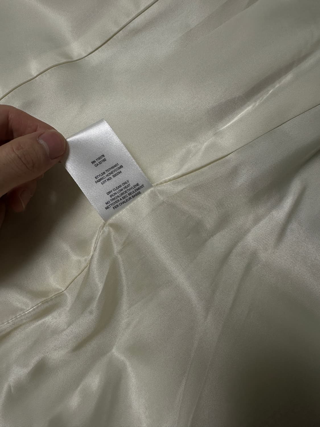 Helmut Lang 00s archive honeycomb Coat 상품이미지6