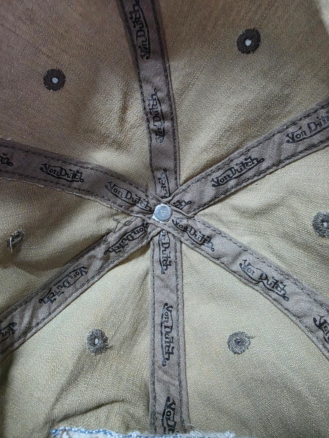 본더치 빈티지 볼캡 모자 상품이미지8