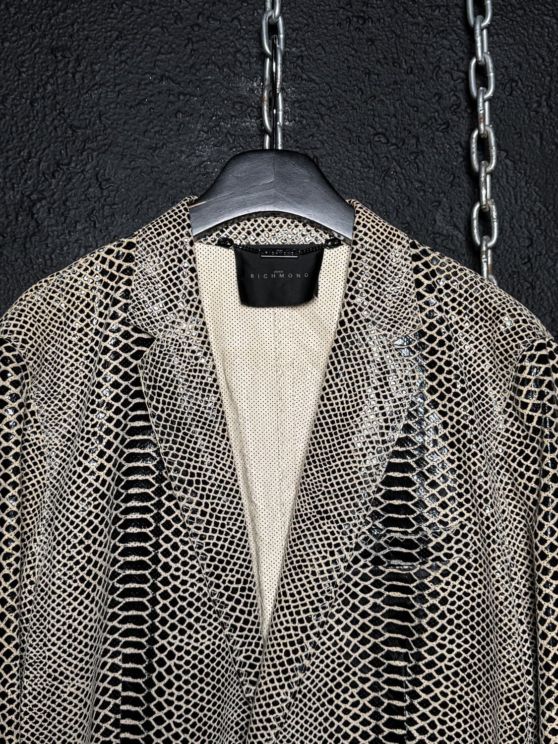 John Richmond – Python Lamb Skin jacket  상품이미지7
