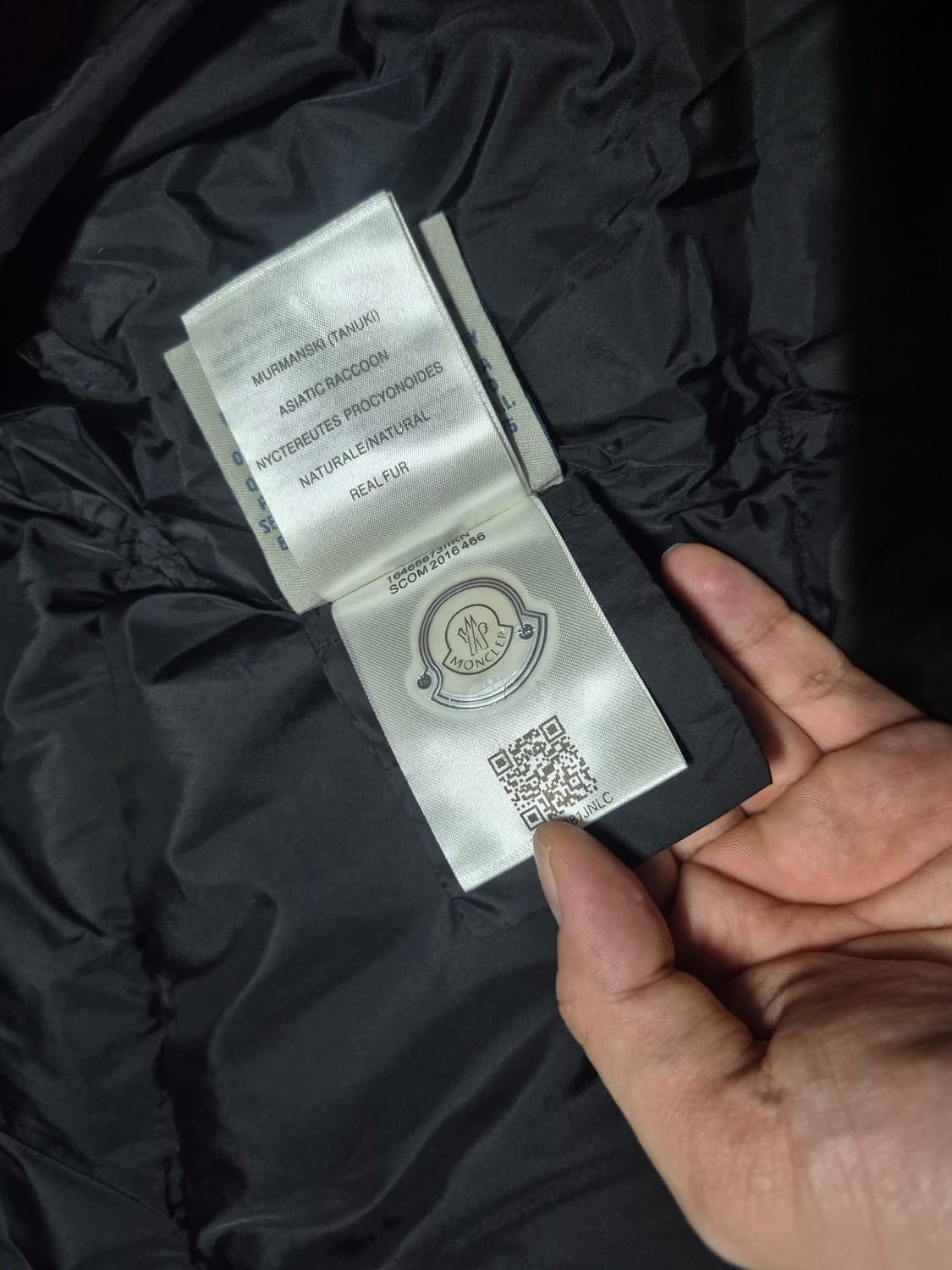 몽클레어 클로에 여성 패딩 size 2 정품 상품이미지8