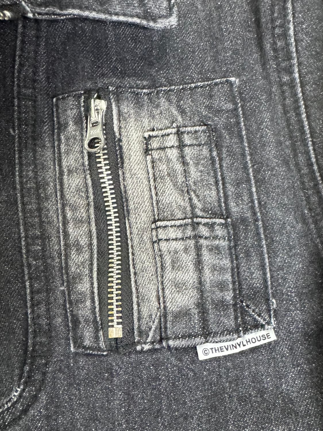 더바이닐하우스 데님 자켓 S 상품이미지4