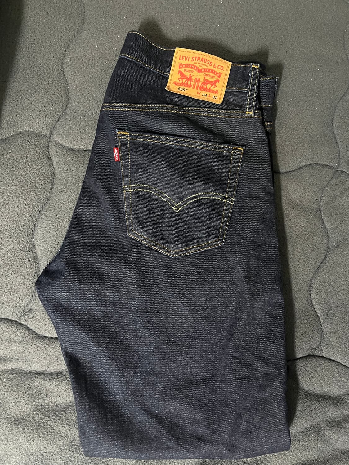 [34] 리바이스 559 생지 릴렉스 스트레이트 데님 상품이미지1