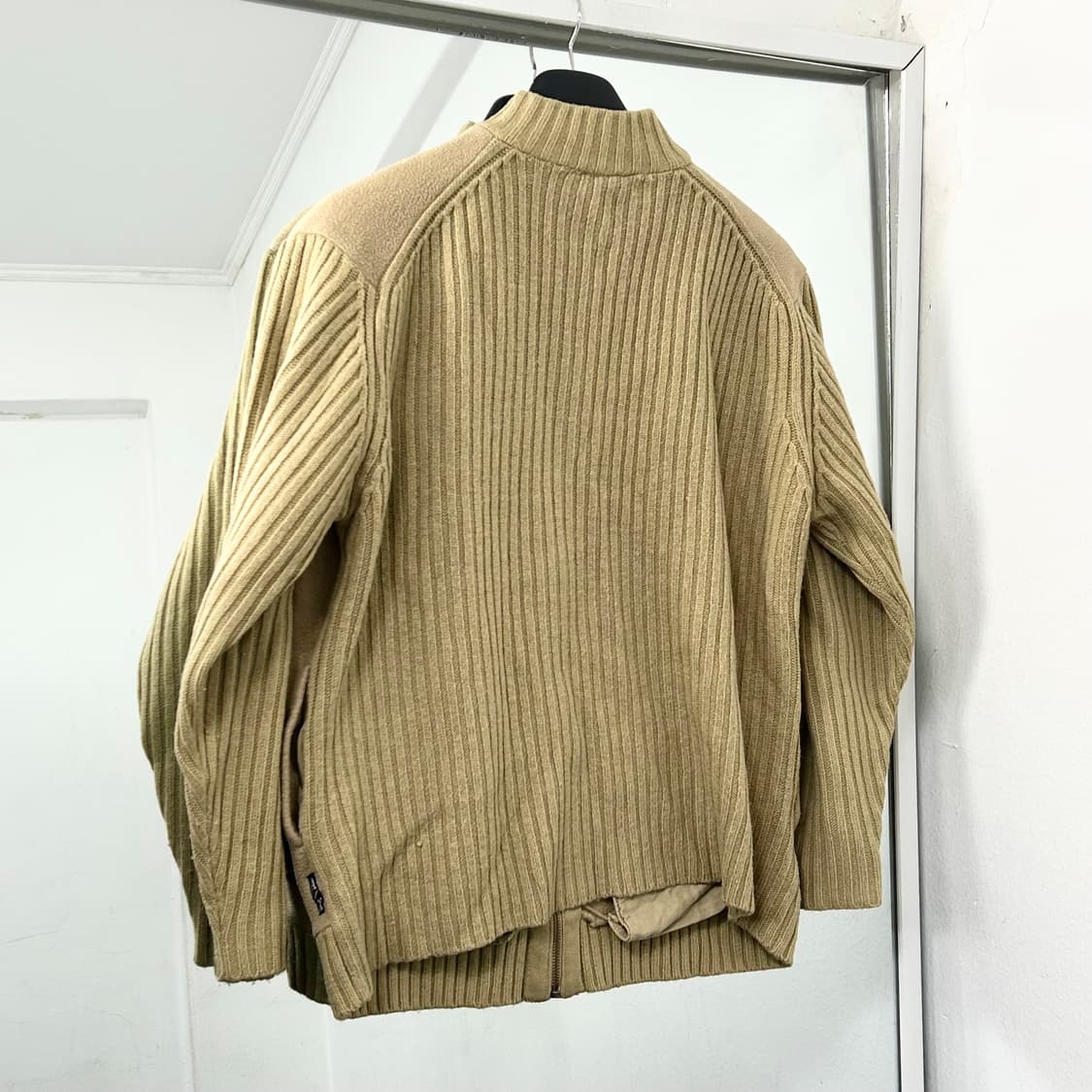 아르마니 익스체인지 니트 집업 자켓 상품이미지6