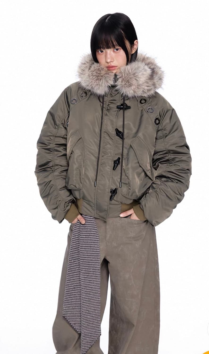 ezek 카키 패딩  상품이미지1